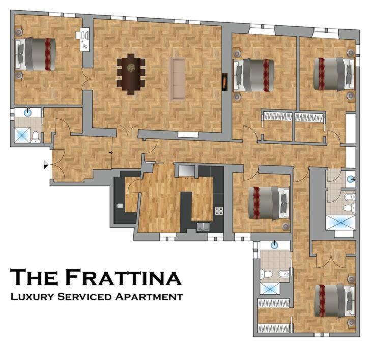 The Frattina - Luxury Serviced Apartment Rome Exterior photo